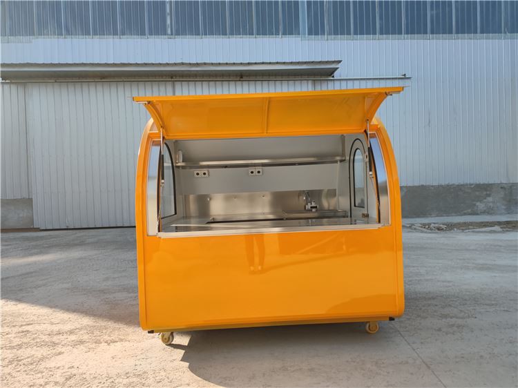 food kiosk counter