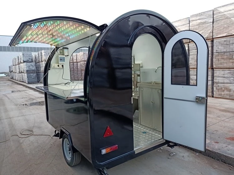custom bakery food cart trailer for sale