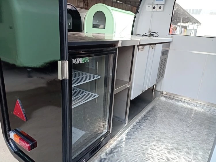 bakery food cart trailer layout