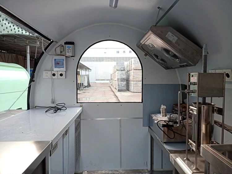 bakery food cart trailer design