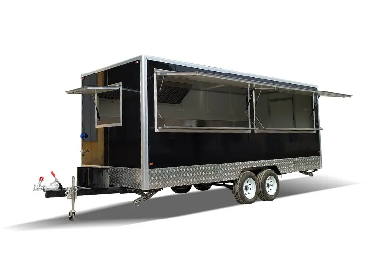 18ft Towable Kitchen Trailer