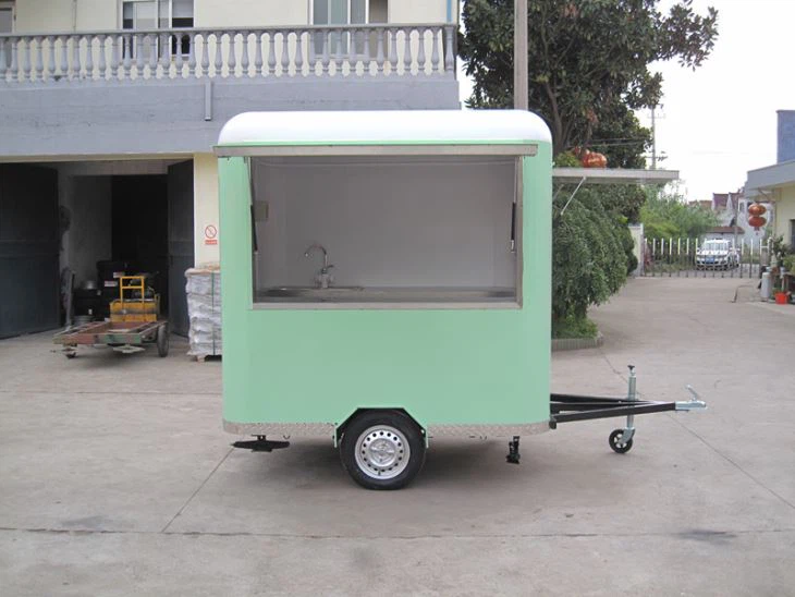 Modern Food Van