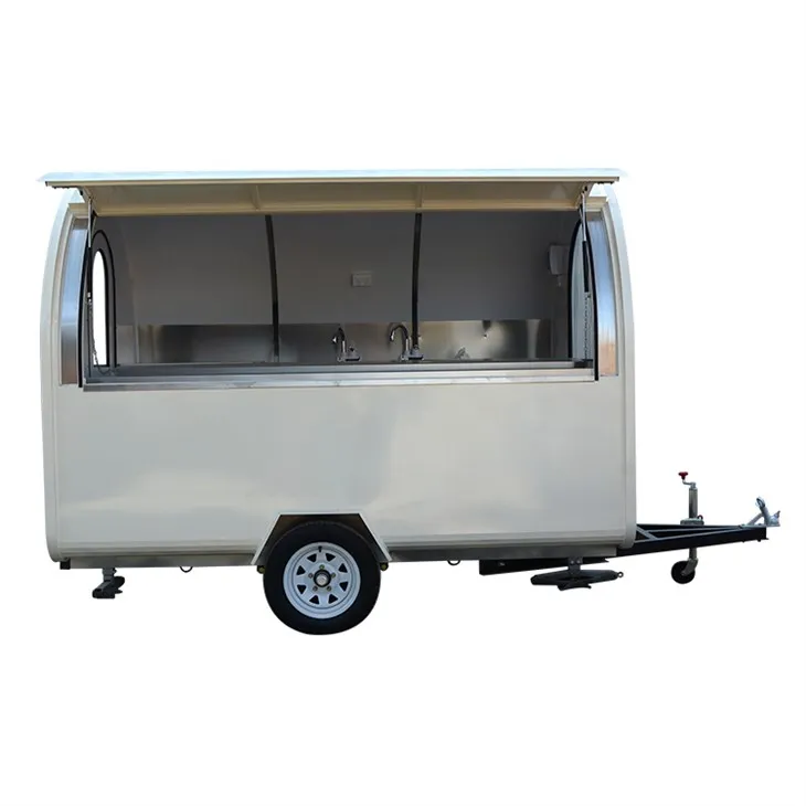 Food Carts And Food Trailers
