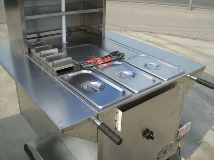 Hot Dog Cart Trailer