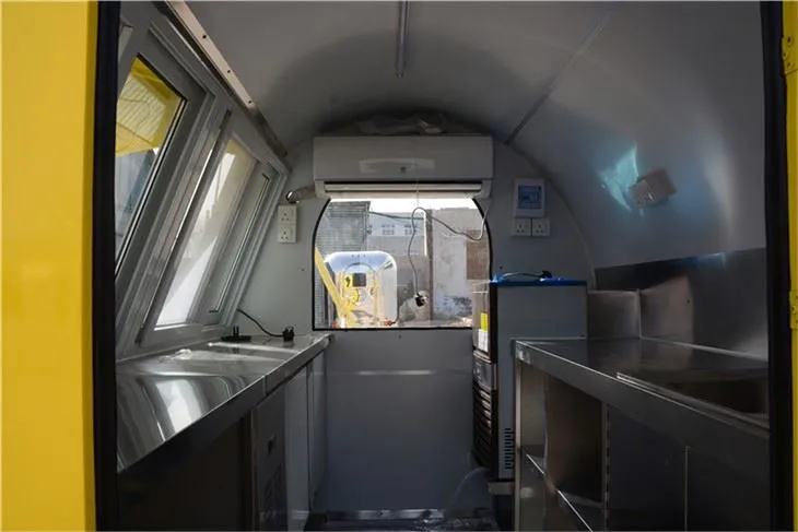 Ice Cream Concession Trailer
