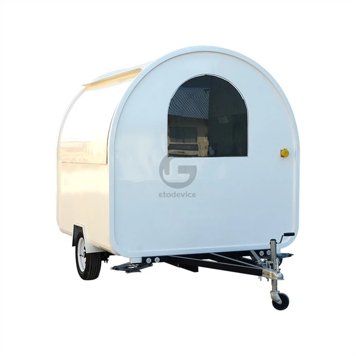 Mobile Fast Food Truck