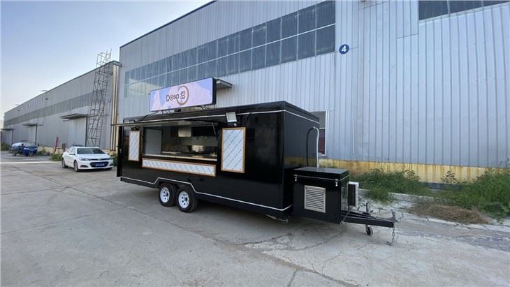 commercial kitchen trailer for sale