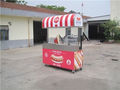 Hot Dog Push Käru
